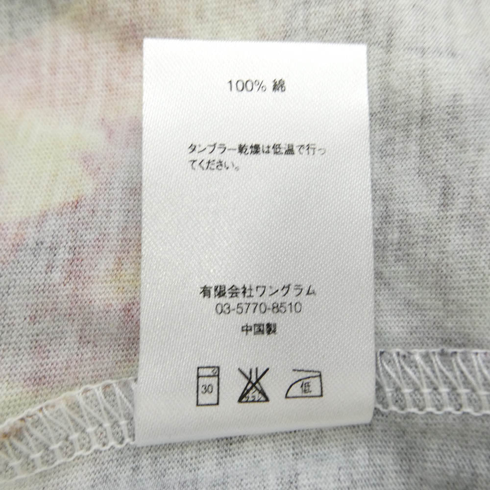 Supreme シュプリーム 13AW Virgin Mary Tee ヴァージンマリー 半袖 Tシャツ 総柄 プリント マルチカラー系 M【極上美品】【中古】