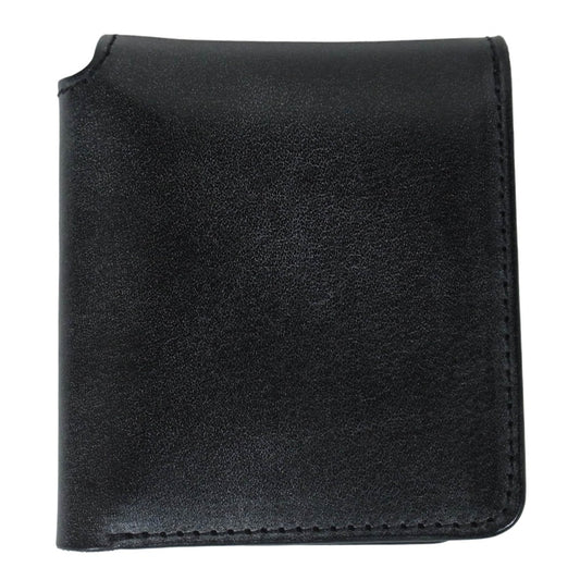 Hender Scheme エンダースキーマ wallet ミニウォレット 二つ折り 財布 ブラック系【中古】