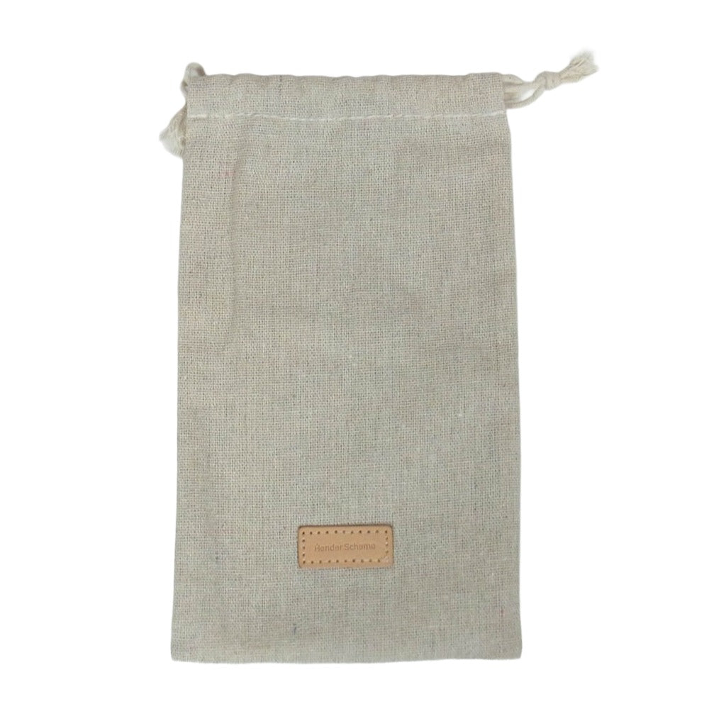 Hender Scheme エンダースキーマ wallet ミニウォレット 二つ折り 財布 ブラック系【中古】