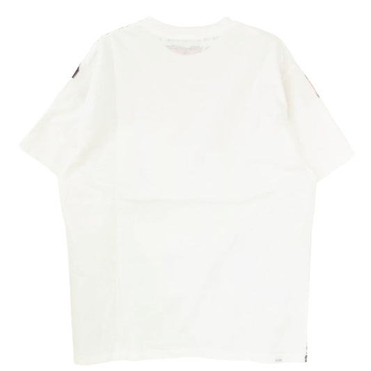 HYSTERIC GLAMOUR ヒステリックグラマー 02261CT63 VAMPIRELLA FLYING V プリント 半袖 Tシャツ ホワイト系 L【新古品】【未使用】【中古】
