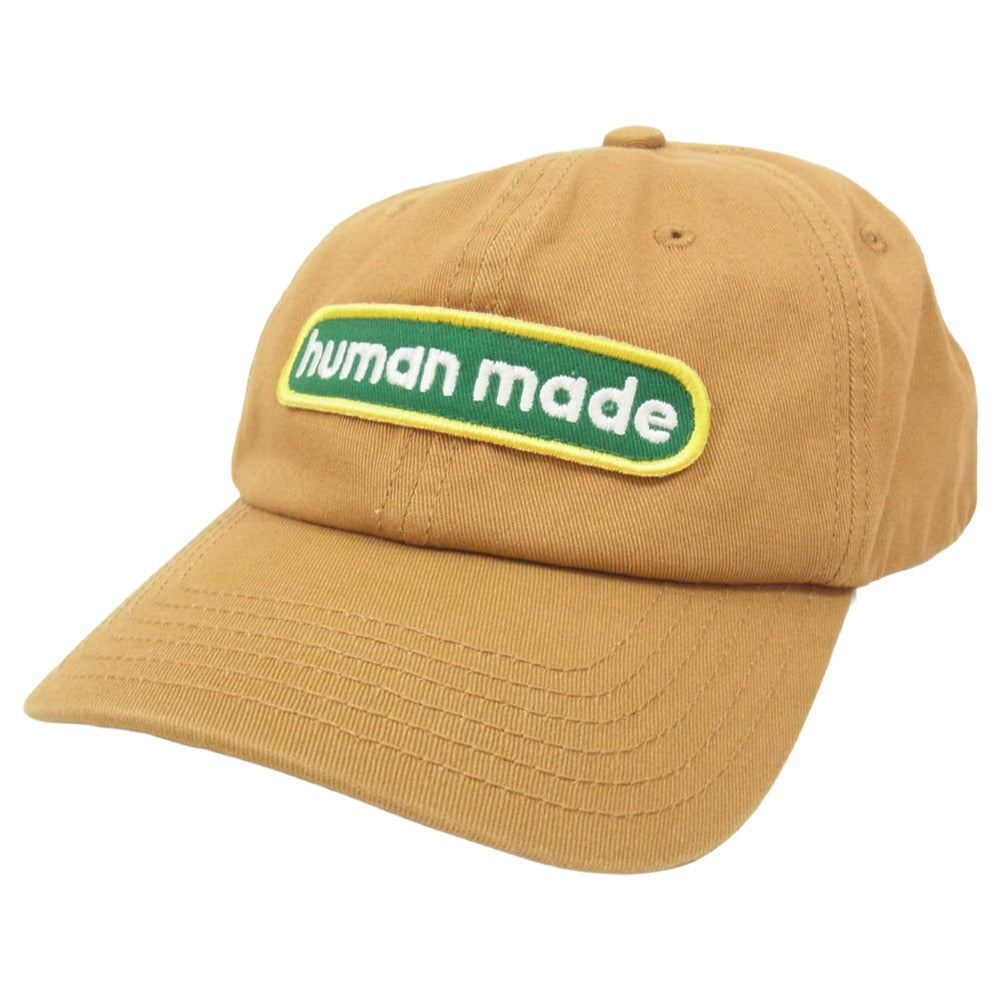 HUMAN MADE ヒューマンメイド 加工 6パネル ワッペン コットンツイル