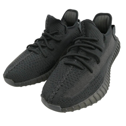 YEEZY BOOST イージーブースト HQ4540 adidas 350V2 Onyx アディダス オニキス ローカットスニーカー ブラック系 27.5cm【美品】【中古】