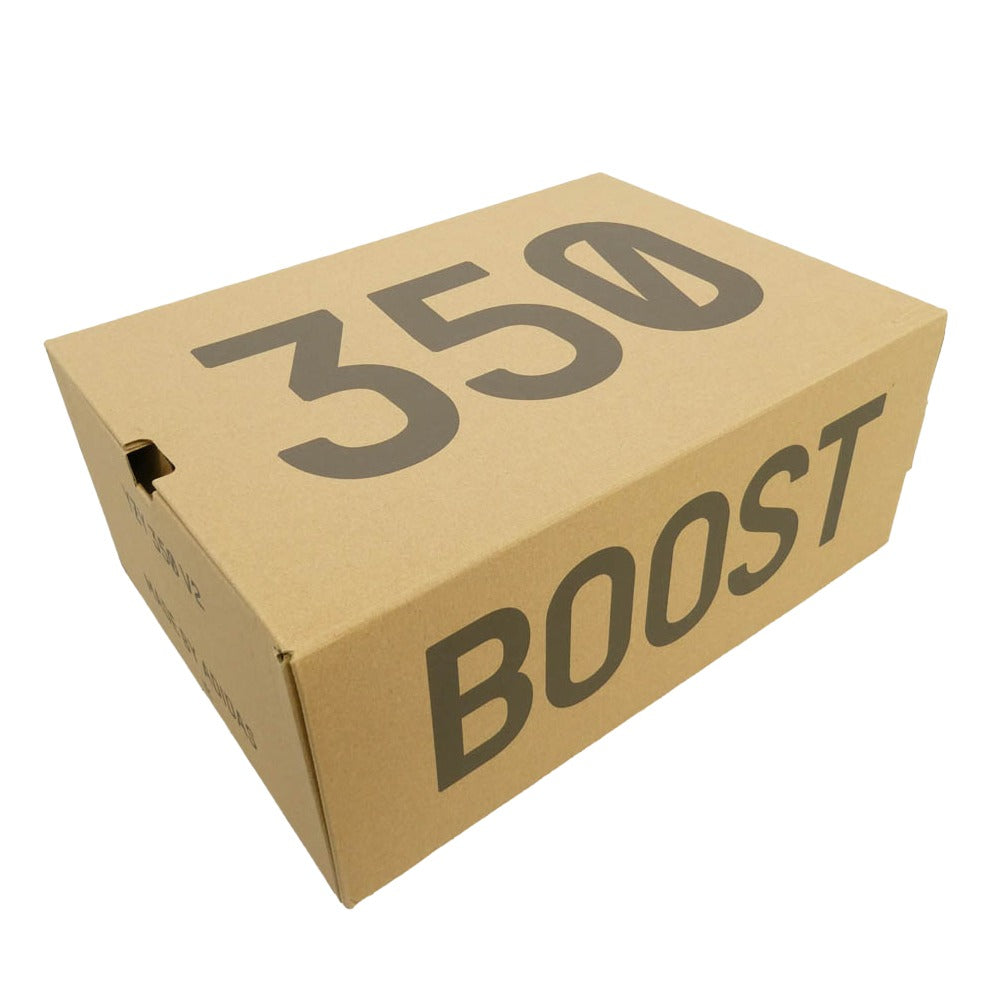 YEEZY BOOST イージーブースト HQ4540 adidas 350V2 Onyx アディダス オニキス ローカットスニーカー ブラック系 27.5cm【美品】【中古】