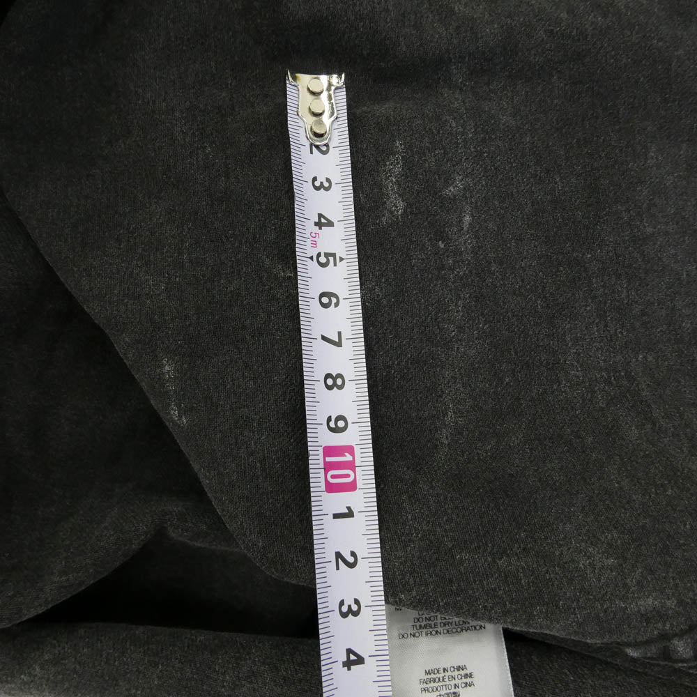 Supreme シュプリーム 25SS Small Box Denim Shirt スモールボックス デニム 長袖 ボタンダウン シャツ ブラック系 L【中古】