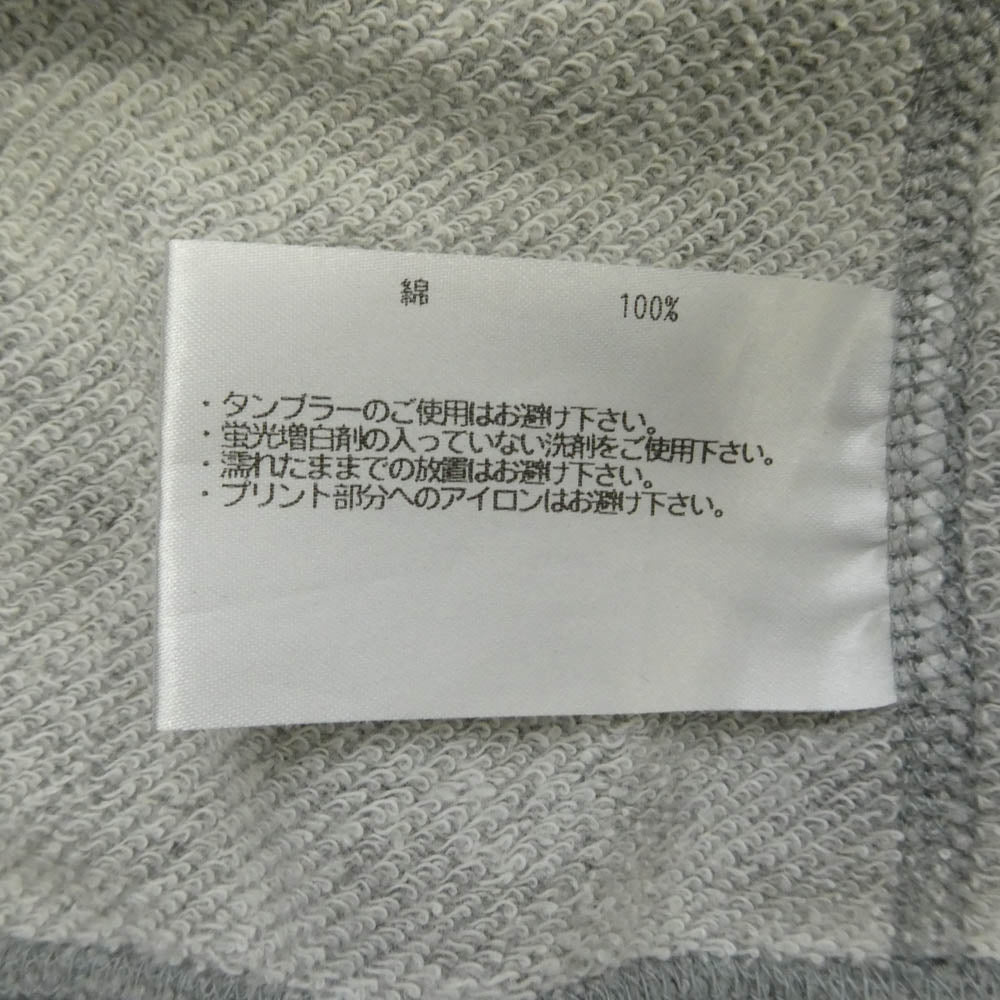 LOOPWHEELER ループウィラー ジップアップ パーカー フーディー グレー系 M【中古】