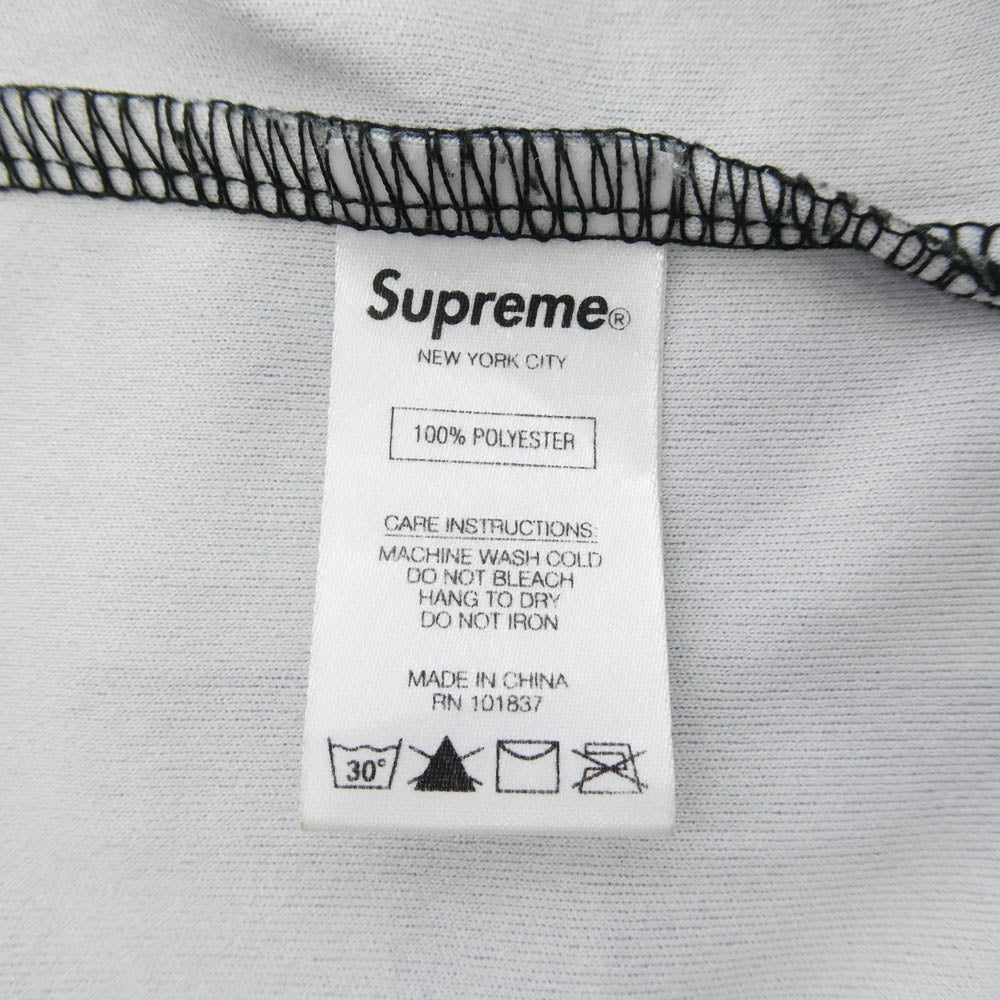 Supreme シュプリーム 20SS Grid Soccer Jersey グリッド サッカー ジャージ Vネック 半袖 Tシャツ カットソー グリーン系 L【中古】