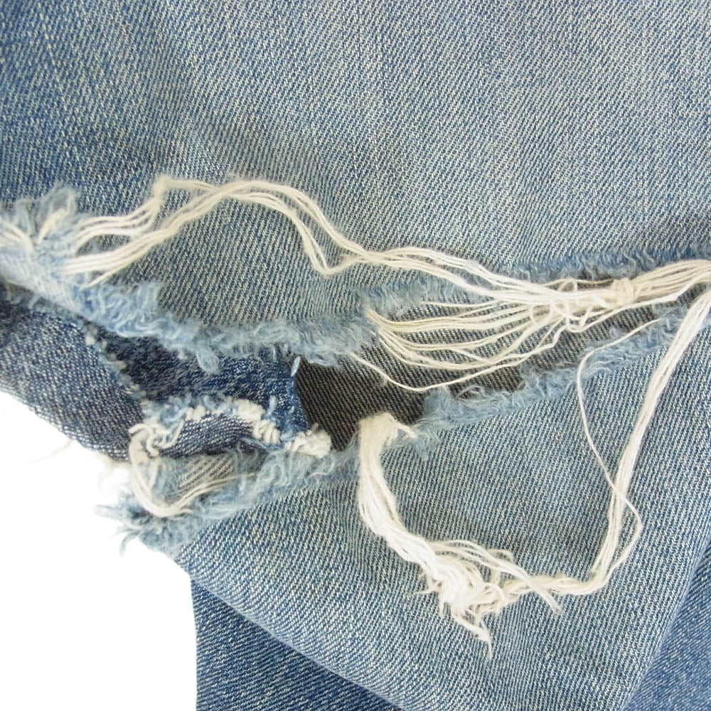 Levi's リーバイス 60s 66 BIGE ビッグE ボタン裏刻印16 501 デニム パンツ インディゴブルー系 サイズ表記無【中古】