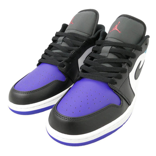 NIKE ナイキ 553558-154 Air Jordan 1 Low Bright Concord AJ1 エアジョーダン ロー ブライトコンコルド スニーカー マルチカラー系 29.5cm【極上美品】【中古】