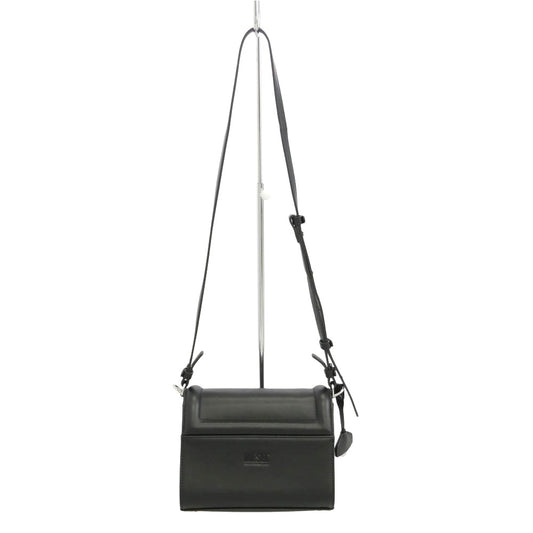 DIESEL ディーゼル X10159 P6728 YBYS S CROSSBODY レザー クロスボディ ショルダーバッグ ブラック系【中古】
