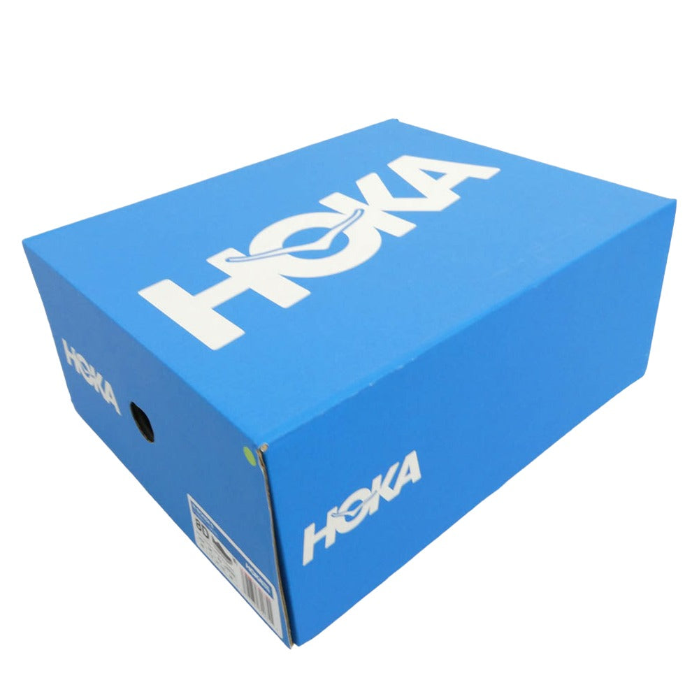 HOKA ONE ONE ホカ オネオネ 1162011 Bondi 9 ボンダイ9 ランニングシューズ ローカットスニーカー グレー系 ホワイト系 26cm【中古】
