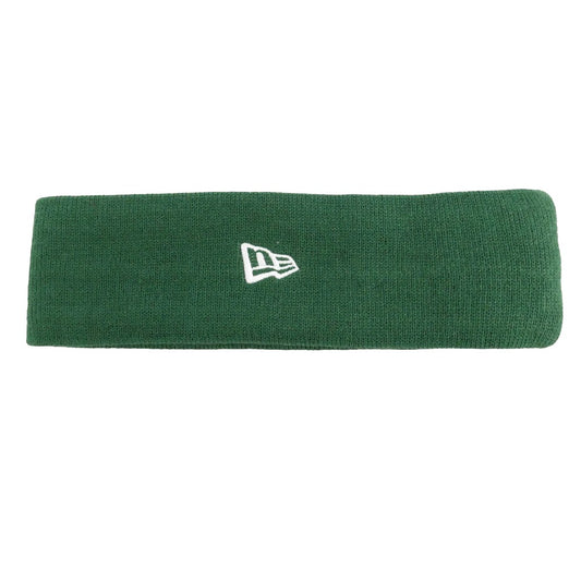 Supreme シュプリーム NEW ERA ニューエラ × NEW ERA ニューエラ 18AW Big Logo Headband ビッグ ロゴ ヘアバンド ヘッドバンド グリーン系【美品】【中古】
