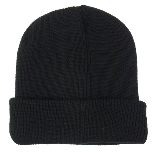 SAINT MICHAEL セントマイケル 24AW SM-YS1-0000-081 SAINT KNIT CAP セント ニットキャップ ニット 帽子 ブラック系 OS【中古】