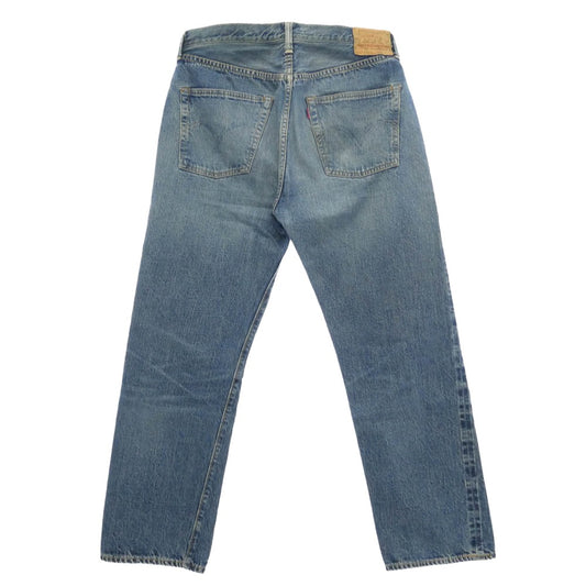 WAREHOUSE ウエアハウス 1101 LOT1101 セコハン 2nd hand ボタンフライ デニム パンツ インディゴブルー系 34【中古】