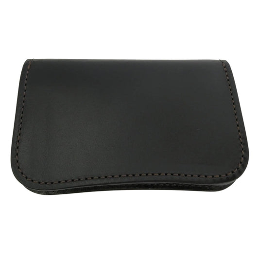 WILDSWANS ワイルドスワンズ SADDLE PULL UP GENERAL ジェネラル カードケース ブラック系【美品】【中古】