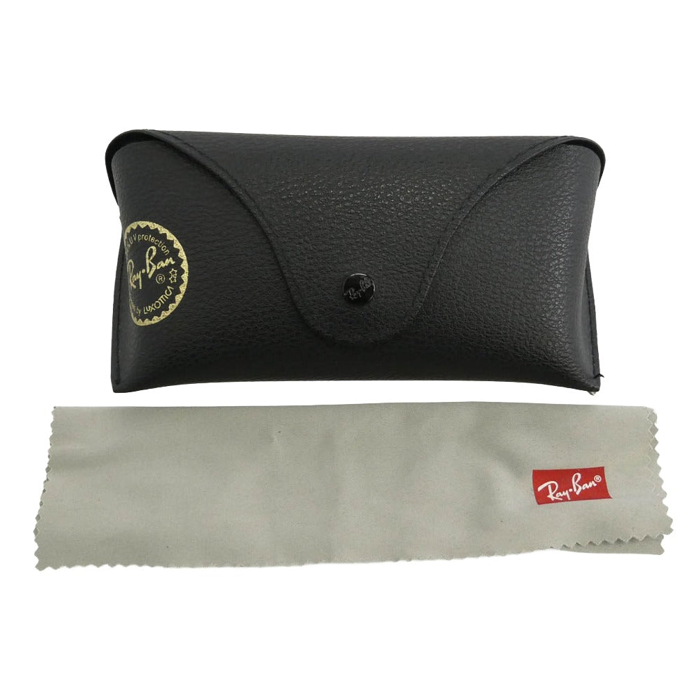 Ray-Ban レイバン RB426D アジアンフィット ウェイトリン アイウェア サングラス ブラック系 57◻︎19-145【中古】
