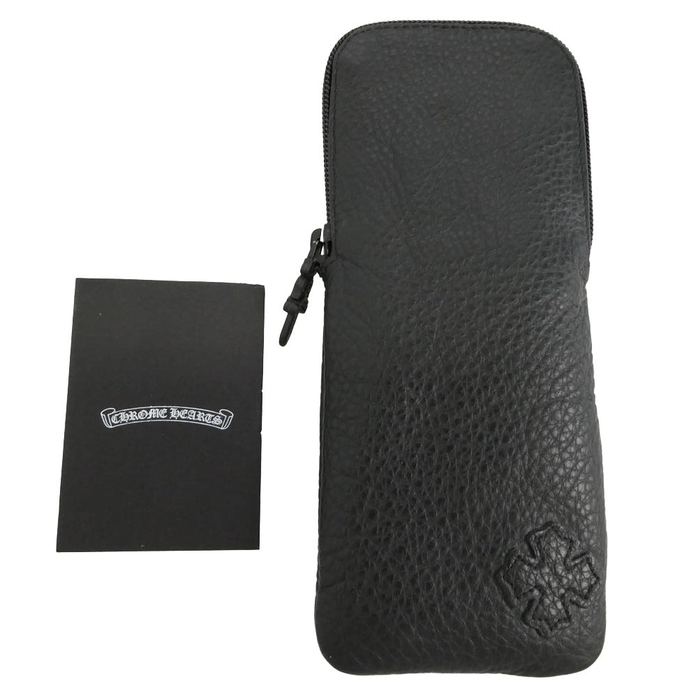 CHROME HEARTS クロムハーツ(原本無) ユナイテッドアローズ購入冊子付属 CHIRP CHIRP-A フレアニー テンプル ウェリントン サングラス アイウェア 度入り ライトブラウン系 49□23-141【中古】