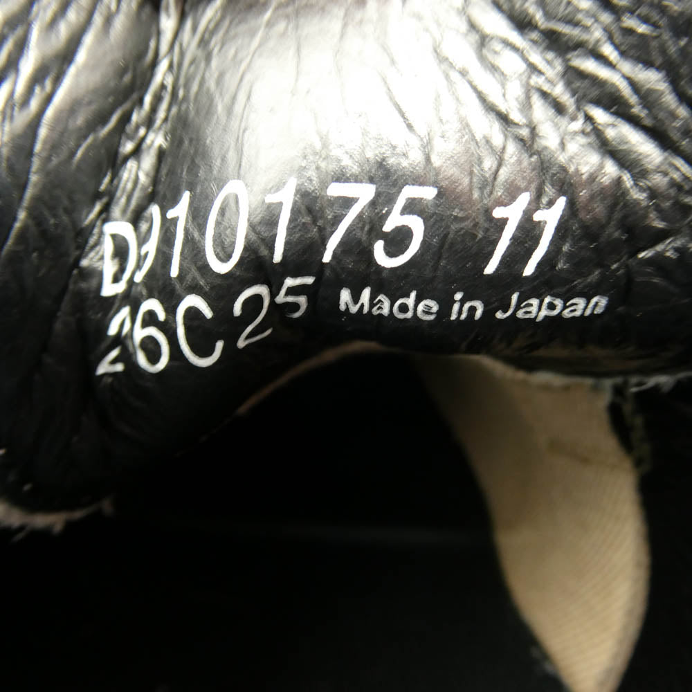 Yohji Yamamoto ヨウジヤマモト Danner ダナー D910175 Y's for men ワイズフォーメン × Danner ダナー POSTMAN SHOES ポストマン レザー シューズ ホワイト系 11【中古】