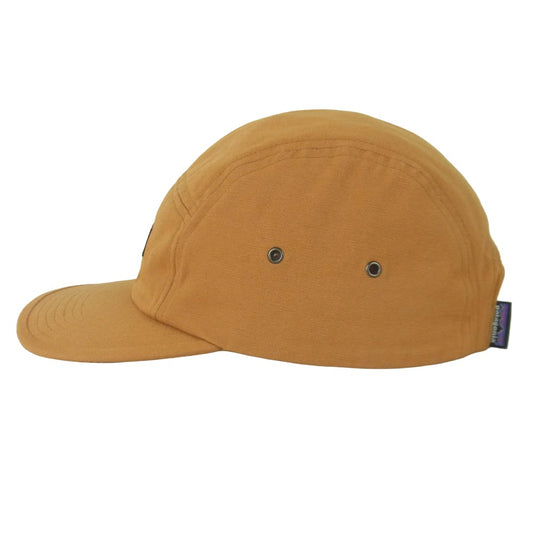patagonia パタゴニア STY22321 P6 Label Maclure Hat パネル マクルーア ハット キャップ 帽子 ライトブラウン系【中古】
