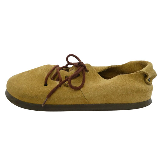 BIRKENSTOCK ビルケンシュトック Montana モンタナ スエード レザー シューズ ベージュ系 43【中古】