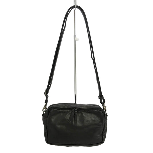 PORTER ポーター SHOULDER BAG レザー ショルダー バッグ ブラック系【中古】