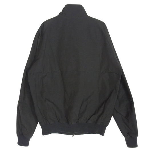 BARACUTA バラクータ イングランド製 G9 裏地チェック スイングトップ ハリントンジャケット チャコール系 カーキ系 38【中古】