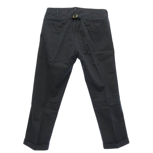 VISVIM ビズビム 15SS 0116105008003 HIGH-WATER CHINO ハイウォーター チノ パンツ ネイビー系 2【中古】