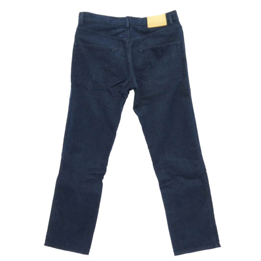 VISVIM ビズビム 13AW 0113205008015 FLUXUS 03 SLUB CORDUROY フルクサス コーデュロイ パンツ ネイビー系 2【中古】