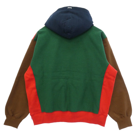 Supreme シュプリーム 24AW Box Logo Hooded Sweatshirt ボックスロゴ マルチカラー フーデッド スウェット シャツ パーカー マルチカラー系 M【新古品】【未使用】【中古】