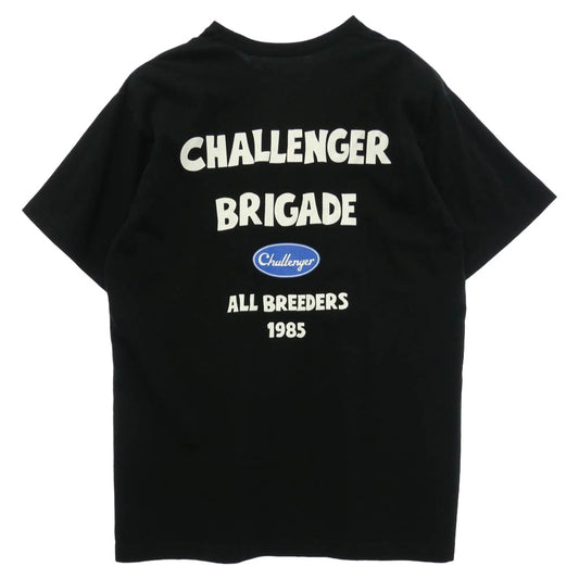 CHALLENGER チャレンジャー CLG-TS 026-001 BRIGADE TEE 半袖 Tシャツ カットソー ブラック系 XL【中古】