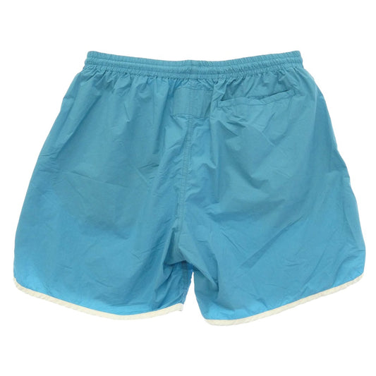 WACKO MARIA ワコマリア ATHLETIC SHORTS アスレチック ショーツ ハーフ パンツ ライトブルー系【中古】