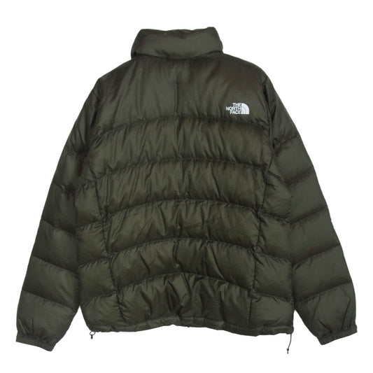 THE NORTH FACE ノースフェイス NDW92130 ZI Magne Aconcagua Jacket ジップイン マグネ アコンカグア 中綿 ジャケット モスグリーン系 L【中古】