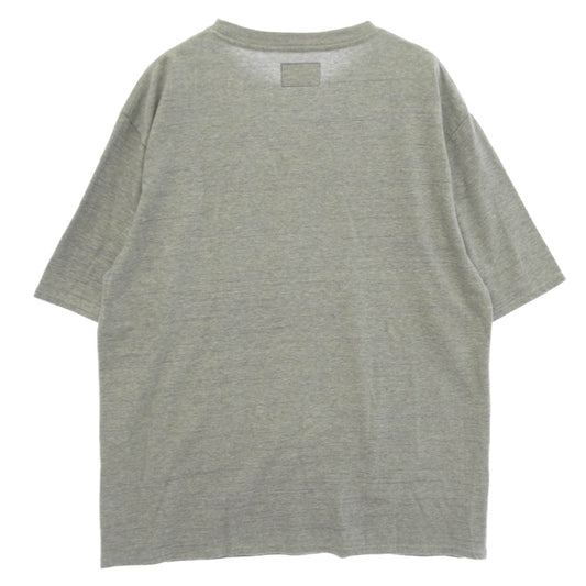 THE NORTH FACE ノースフェイス PURPLE LABEL パープルレーベル 半袖 Tシャツ カットソー グレー系 L【中古】