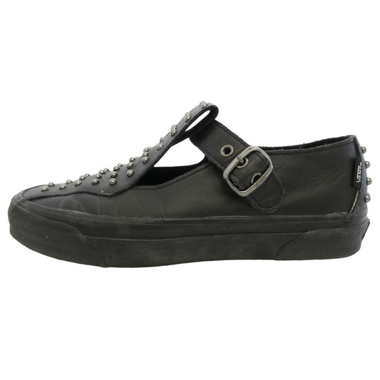 VANS バンズ 25SS VN000D8ZBMA Premium Mary Jane 93 Pearlized Black プレミアム メリージェーン パーライズド ブラック ローカット スニーカー ブラック系 26cm【中古】