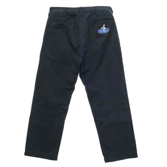 Supreme シュプリーム 25SS SUP-SS25-WEEK14-007 Chino Pant Navy ワッペン ロゴ チノ パンツ ネイビー系 30【中古】