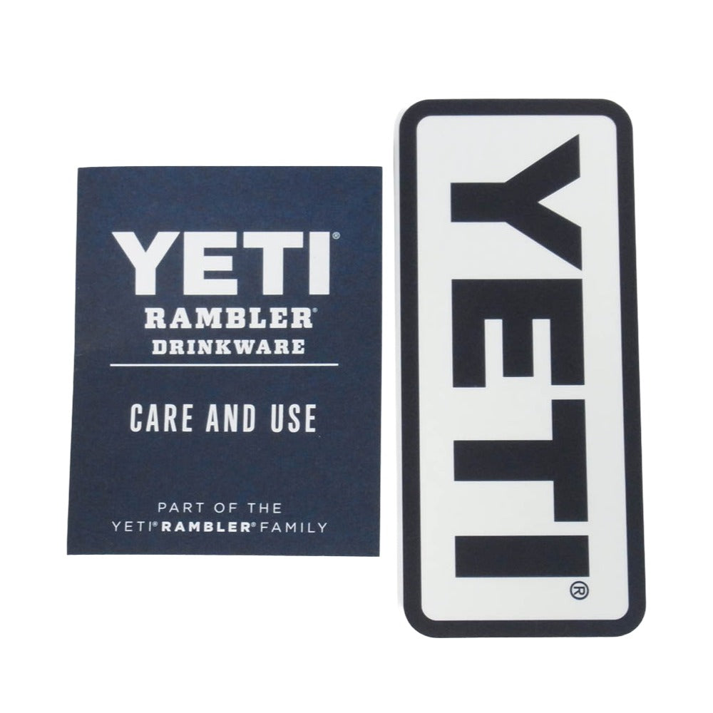 イエティ RAMBLER 20oz TUMBLER ランブラー 20オンス タンブラー マグカップ オレンジ系【極上美品】【中古】