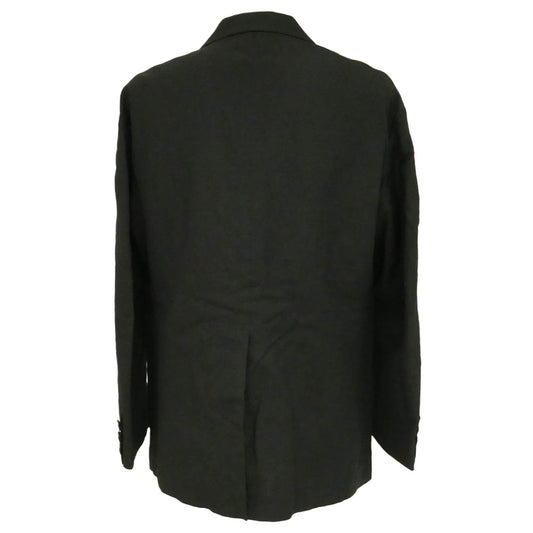 SOPHNET. ソフネット 25SS SOPH-250021 LINEN WOOL RELAX FIT 1BUTTON BLAZER リネンウール リラックスフィット 1ボタン テーラードジャケット ブレザー Mサイズ ブラック系 M【極上美品】【中古】