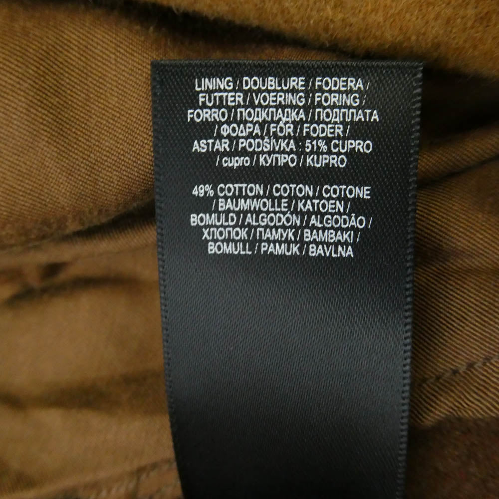 RRL ダブルアールエル MNRROTW12820047 native coat ネイティブ コート ブラウン系 XS【新古品】【未使用】【中古】