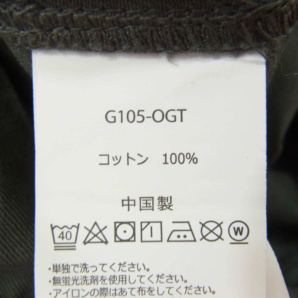 Gramicci グラミチ 105-OGT GADGET PANT コットン 無地 ガジェット パンツ グレー系 2XL【中古】