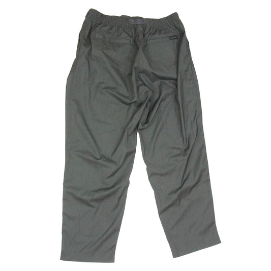 Gramicci グラミチ GUP-21F1906 Bshop 別注 WIDE TAPERED PANTS 2タック ワイド テーパード パンツ グレー系 XL【中古】