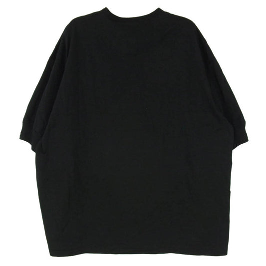 KAPTAIN SUNSHINE キャプテンサンシャイン 26SS KSBSCS11 Suvin Supima Tube Henleyneck Tee Light スビン・スーピマ チューブ ヘンリーネック 半袖 Tシャツ ライト ブラック系 42【極上美品】【中古】