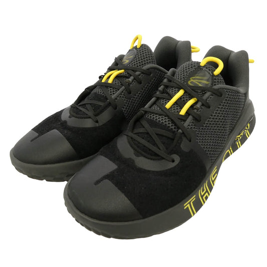 UNDER ARMOUR アンダーアーマー 3028396-001 Curry 6 Flotro The City カリー6 フロトロ ザ シティ ローカット スニーカー ブラック系 29cm【中古】