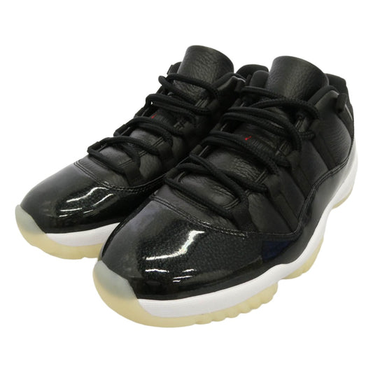 NIKE AIR JORDAN ナイキ ジョーダン AV2187-001 Air Jordan 11 Low AJ11 エアジョーダン11 72-10 ローカット スニーカー ブラック系 ホワイト系 29cm【美品】【中古】