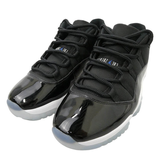 NIKE ナイキ FV5104-004 Air Jordan 11 Retro Low エアジョーダン11 レトロ ロー スニーカー ブラック系 ホワイト系 29cm【美品】【中古】