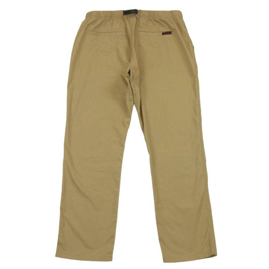 Gramicci グラミチ GMP5-SJP08 T/C TWILL SLACKS ツイル スラックス パンツ 中国製 ベージュ系 XL【中古】