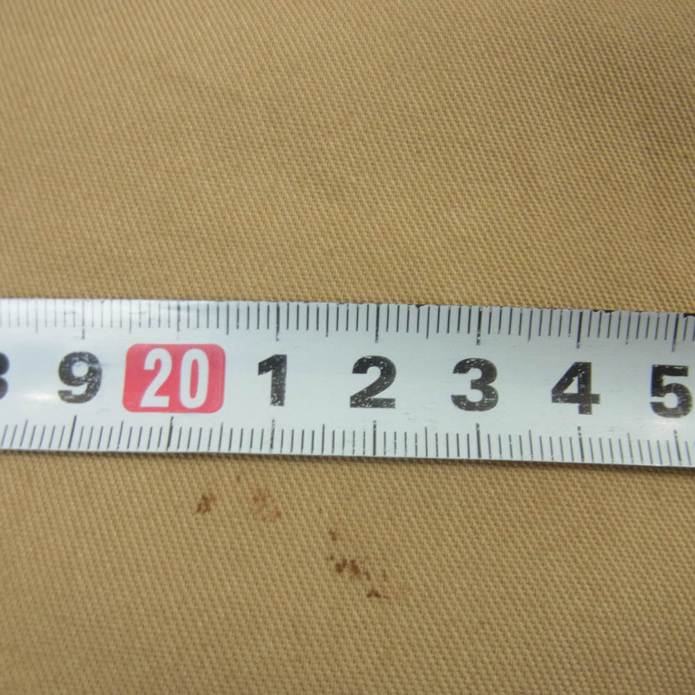 Gramicci グラミチ GMP5-SJP08 T/C TWILL SLACKS ツイル スラックス パンツ 中国製 ベージュ系 XL【中古】