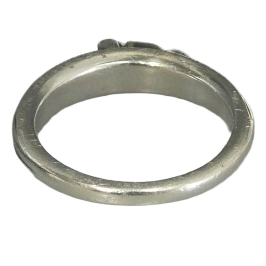 CHROME HEARTS クロムハーツ(原本無) BABY CLSC P D ベイビークラシック ダガー パヴェダイヤ リング シルバー系 13号【中古】