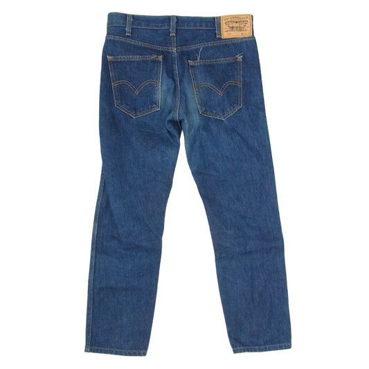 Levi's リーバイス LVC 606 BIGE オレンジタブ ジーンズ デニムパンツ W29 L32 インディゴブルー系 29【中古】