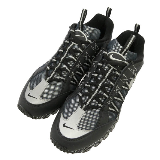 NIKE ナイキ FJ7098-002 Air Humara Black and Metallic Silver エアフマラ ブラック アンド メタリックシルバー ローカット スニーカー ブラック系 シルバー系 27.5cm【中古】