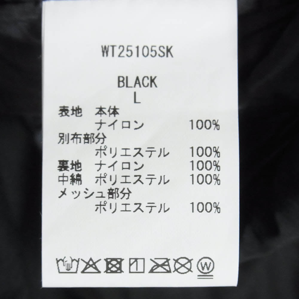 WILDTHINGS ワイルドシングス WT25105SK HAPPY JACKET TYPE2 ハッピー 中綿 ジャケット ブラック系 L【中古】