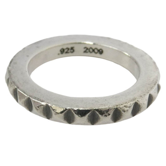 CHROME HEARTS クロムハーツ(原本無) TFP PNK BIG トゥルー ファッキン パンク ビック パンク リング シルバー系 9号【中古】